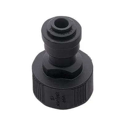 3/4" FGHT x 1/4" QC Garden Hose Connector w/Quick Connect Fitting