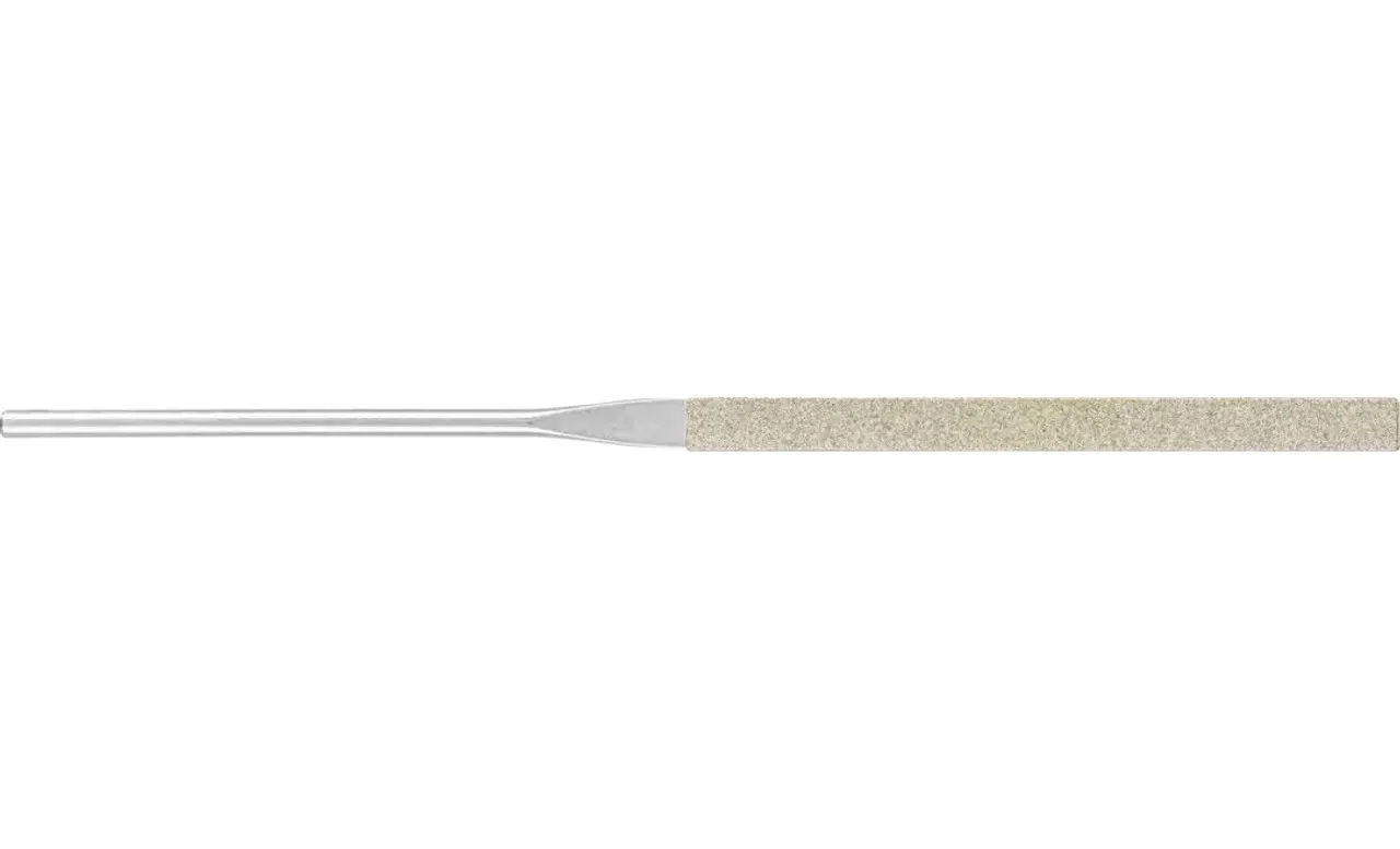 Pferd 04001 5-1/2" Diamond Needle File | Equalling | Coarse Cut | 1/8" Shank