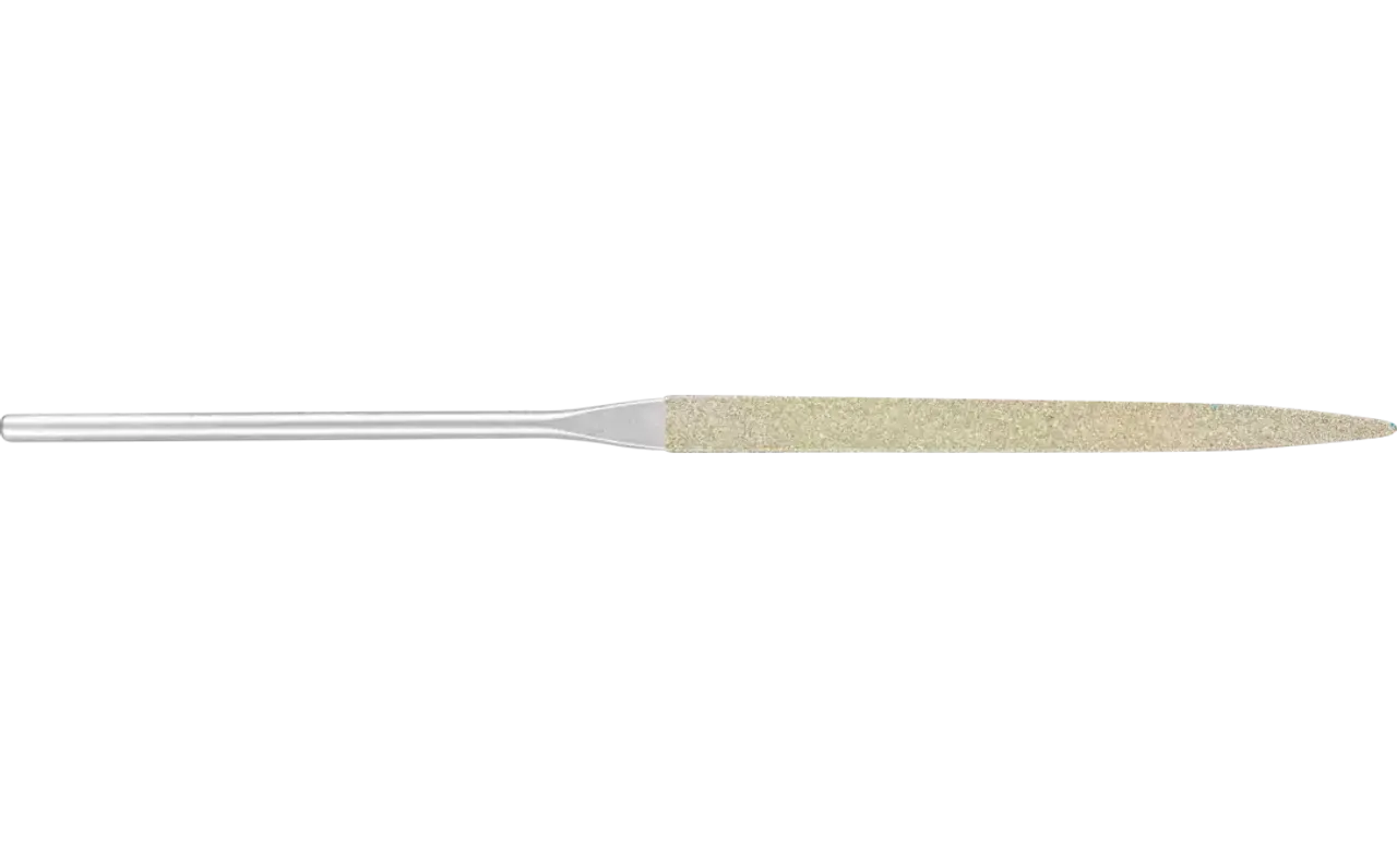 Pferd 04008 5-1/2" Diamond Needle File | Knife | Coarse Cut | 1/8" Shank