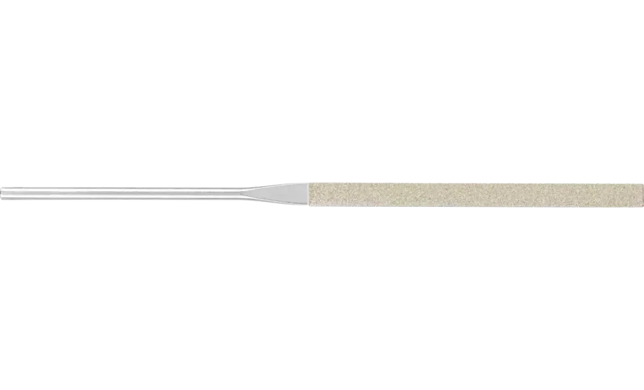 Pferd 04014 5-1/2" Diamond Needle File | Equalling | Medium Cut | 1/8" Shank