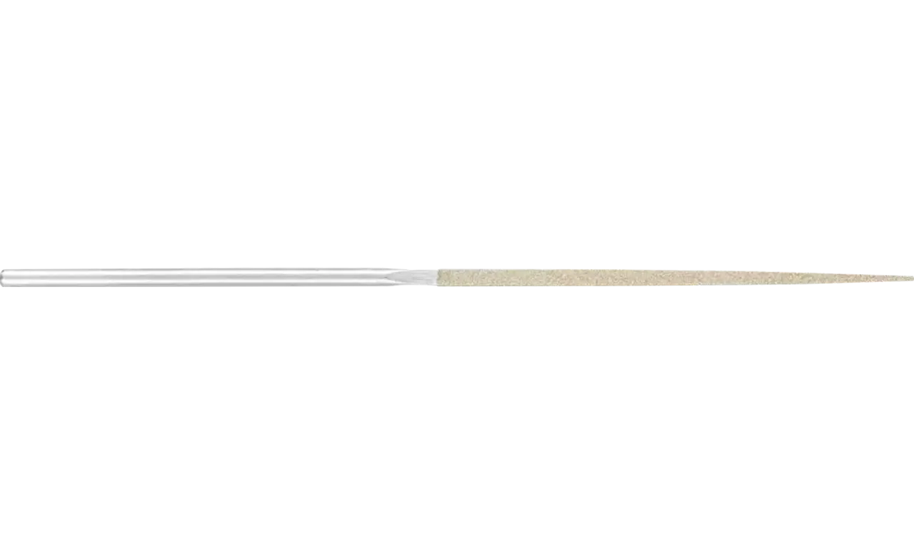 Pferd 04018 5-1/2" Diamond Needle File | Square | Medium Cut | 1/8" Shank