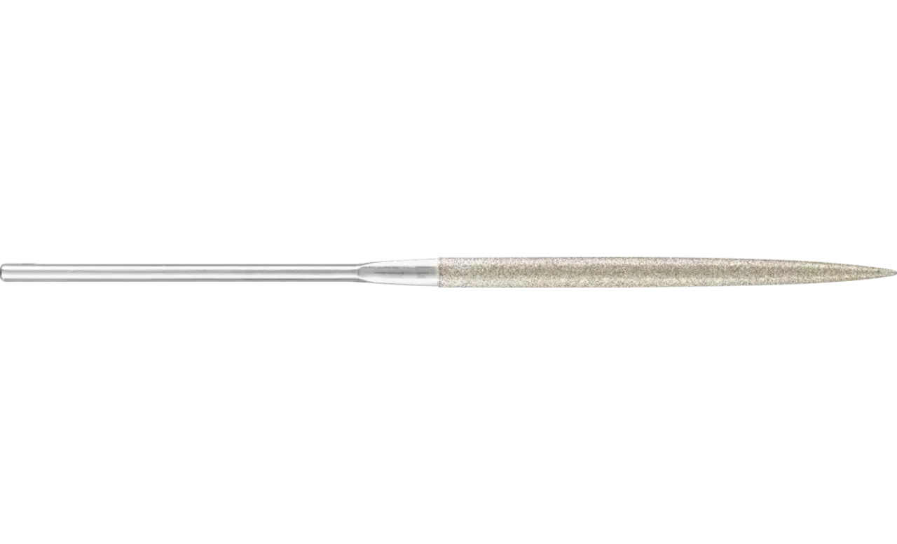 Pferd 04023 5-1/2" Diamond Needle File | Crossing | Medium Cut | 1/8" Shank