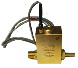 Pressure Washer 100329 FLOW SWITCH W/PILOT 16 GPM 5000 PSI 3A 250V, 3/8FPT I/O