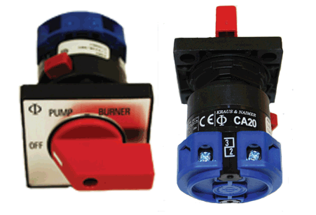 Pressure Washer 120V 30A 1.89" FP SINGLE HOLE MT OFF-PUMP-BURNER K.N. CA20C34951-FT4