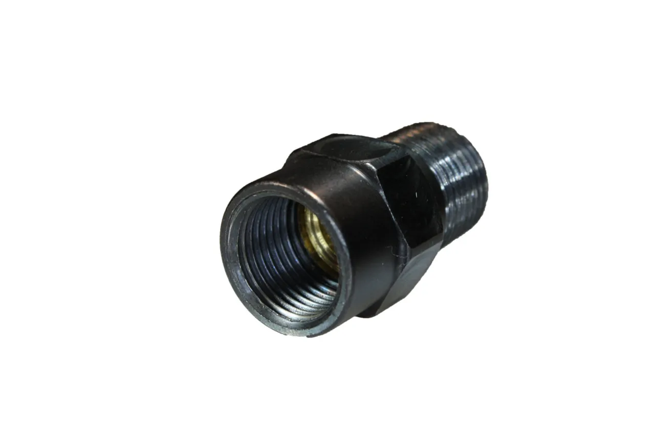 APT 18651 Construction Tool Screened Inlet Bushing | 1/2" Male | 1/2" Female