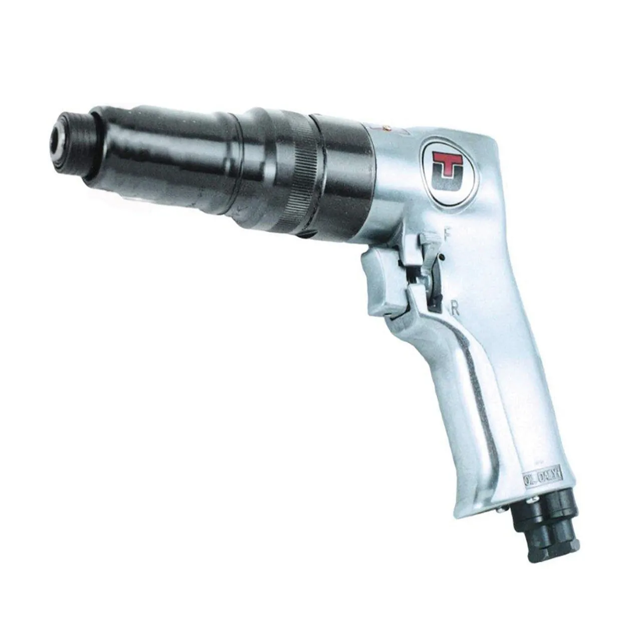 Universal Tool UT2960 Adjustable Clutch Screwdriver | 0.05 HP | 800 RPM | 45-145 (in. lb.) Torque Range | Handle Exhaust