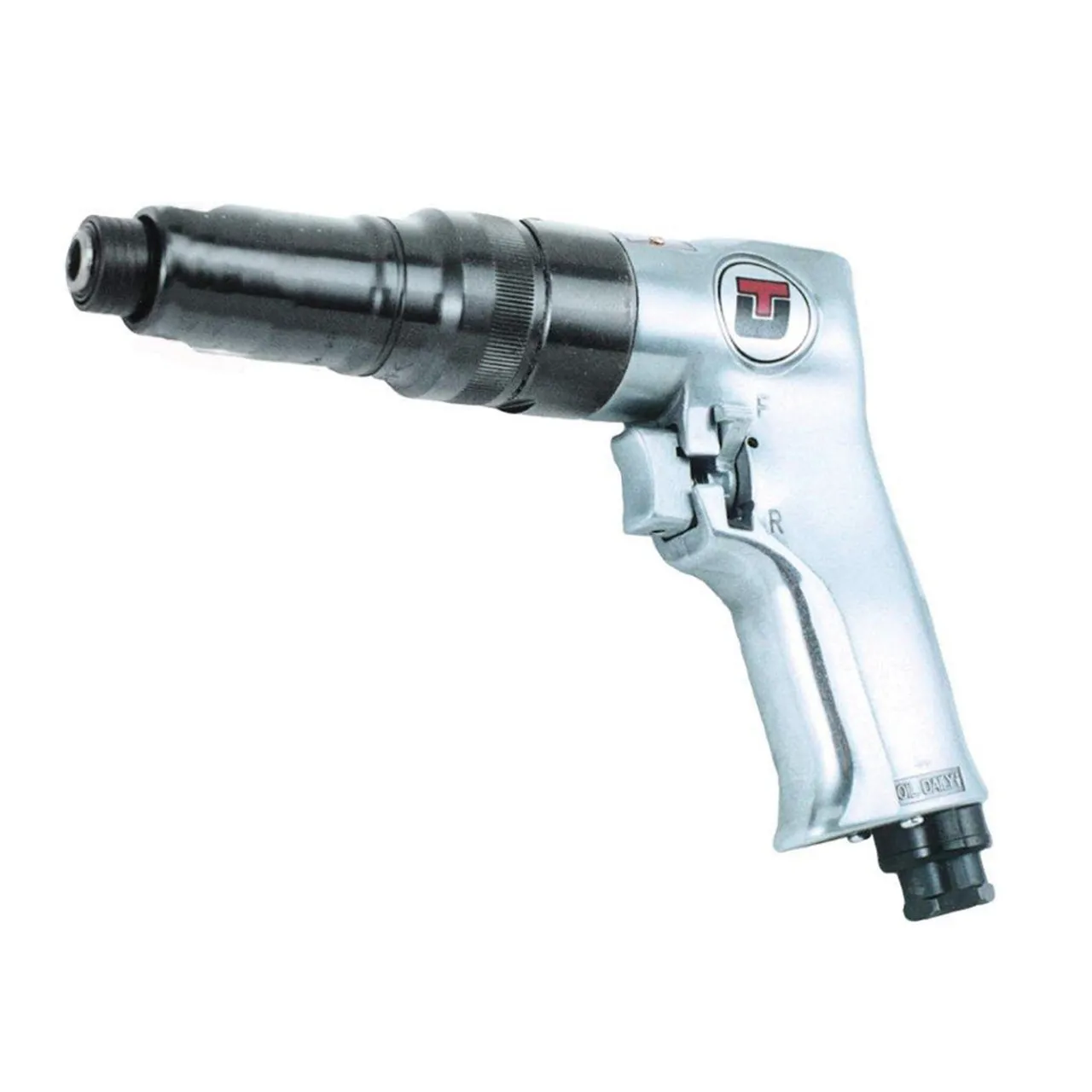 Universal Tool UT2964 Adjustable Clutch Screwdriver | 0.05 HP | 1,800 RPM | 25-125 (in. lb.) Torque Range | Handle Exhaust