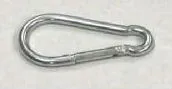 2" Carabiner Snap Hook, Rated 1,000 lbs
