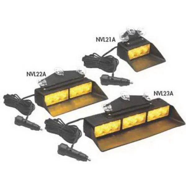 Nova NVL23A Amber LED Triple Module Deck/Dash Light