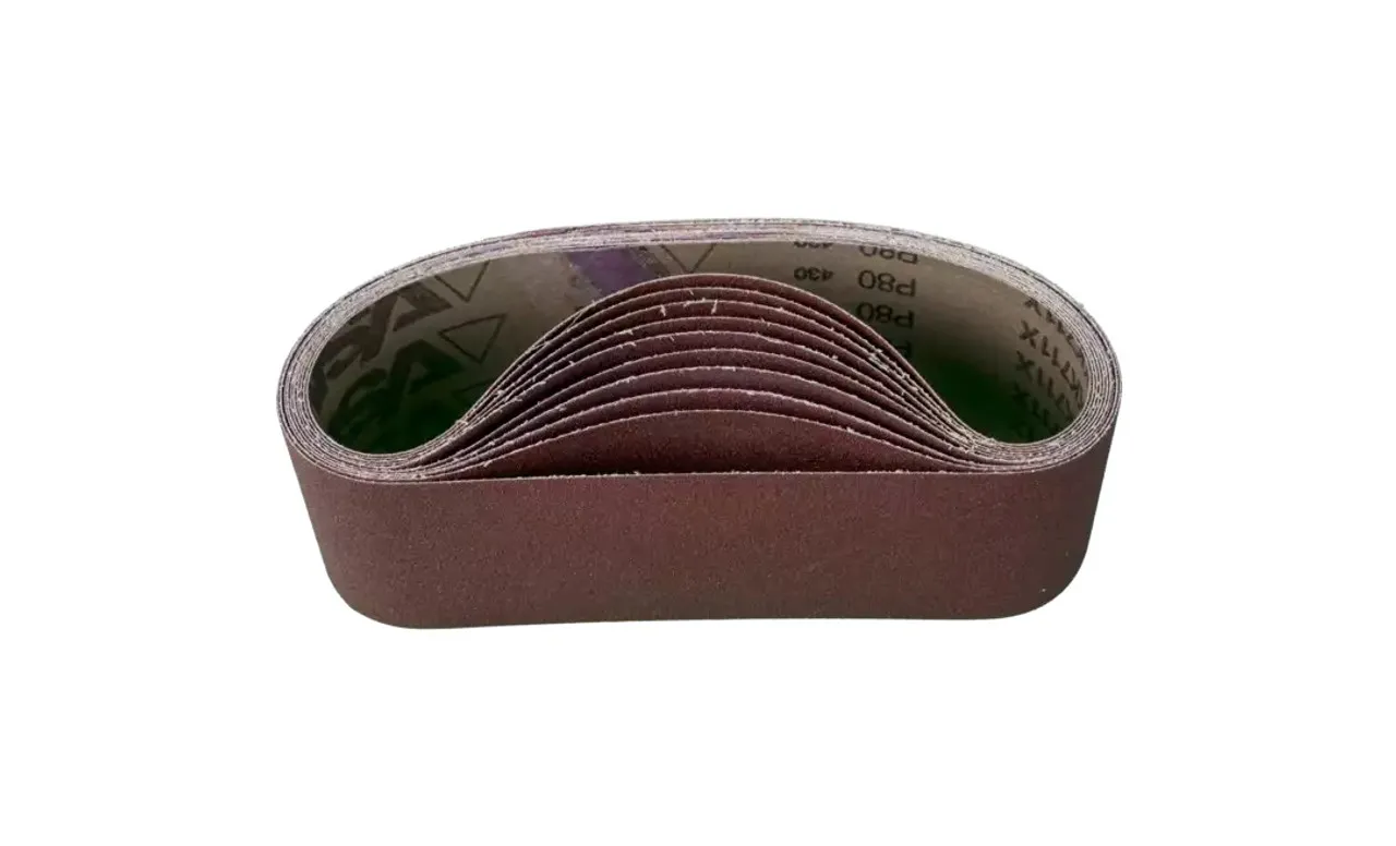 Pferd 49253 3" x 24" Abrasive Coated Portable Belt | Aluminum Oxide 80 Grit | Sold By Box of 10