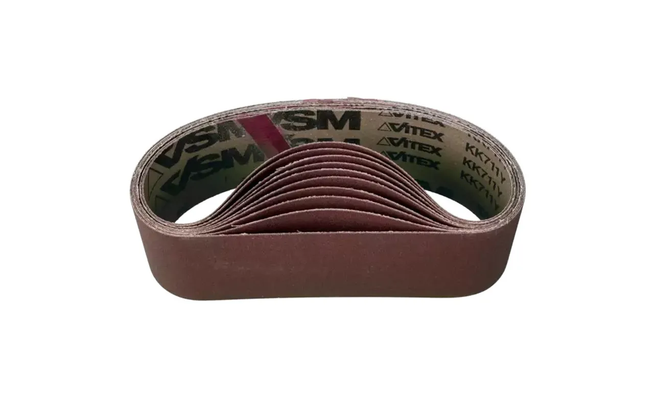 Pferd 49255 3" x 24" Abrasive Coated Portable Belt | Aluminum Oxide 120 Grit | Sold By Box of 10