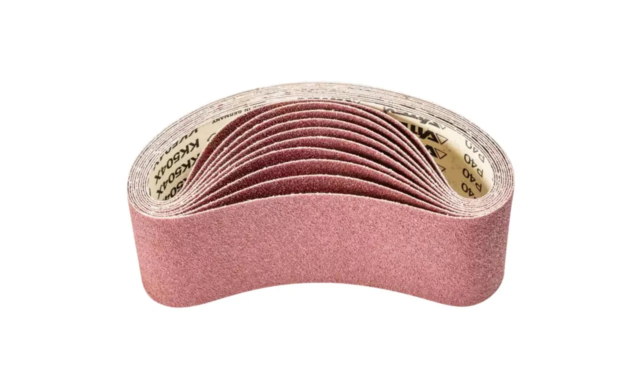 Pferd 49360 4" x 24" Abrasive Coated Portable Belt | Aluminum Oxide 40 Grit | Sold By Box of 10