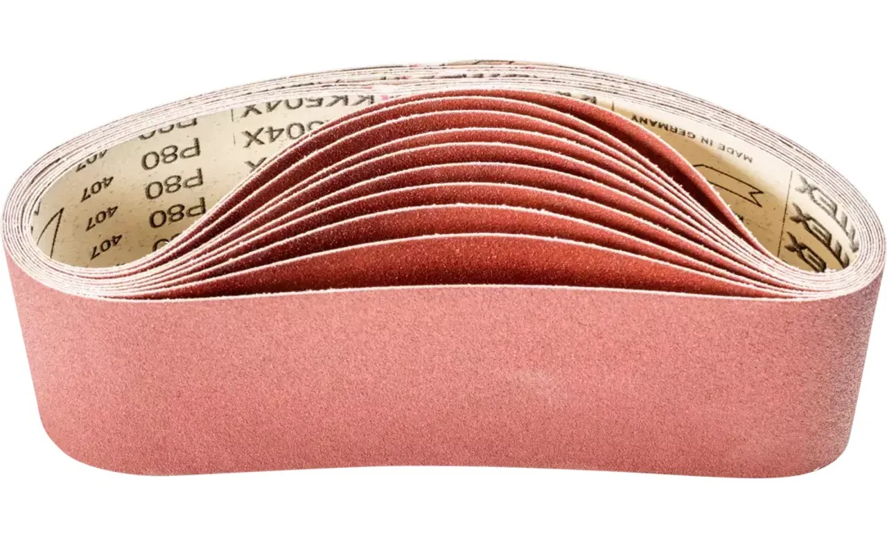 Pferd 49363 4" x 24" Abrasive Coated Portable Belt | Aluminum Oxide 80 Grit | Sold By Box of 10
