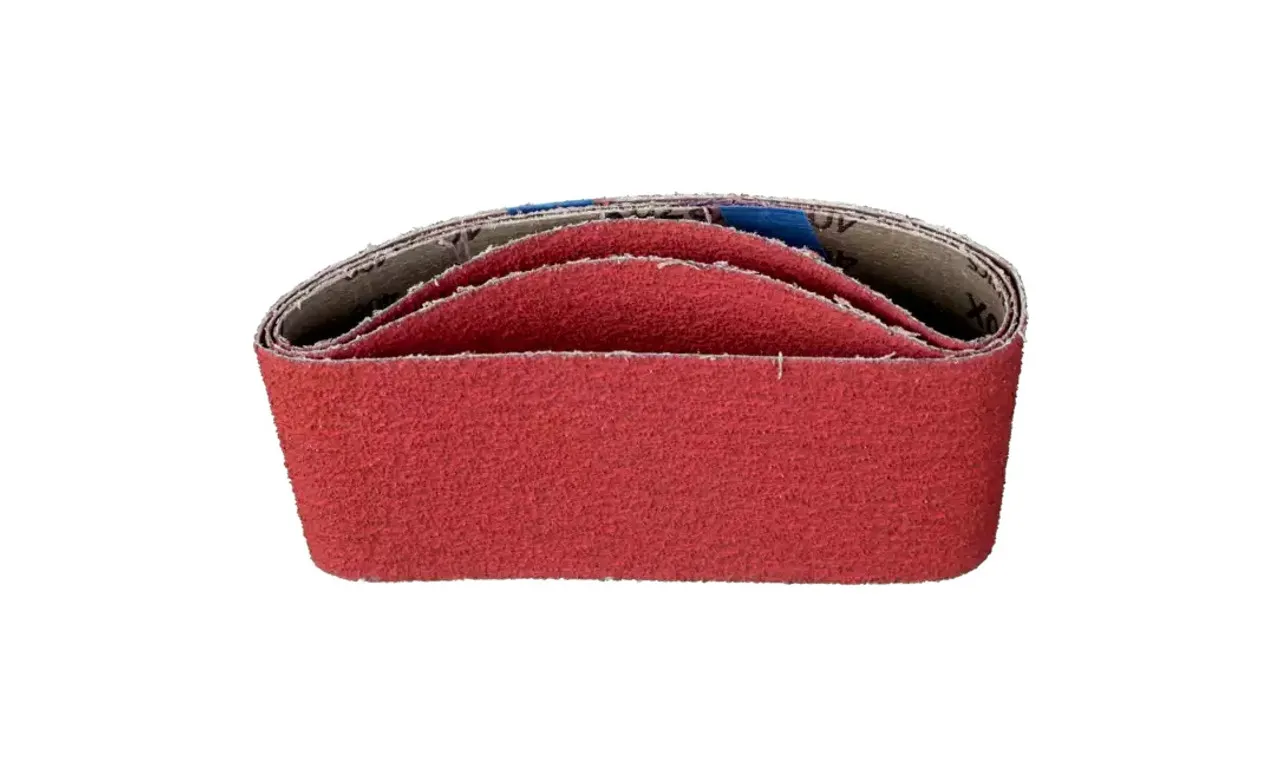 Pferd 49641 3-1/2" x 15-1/2" Abrasive Coated Portable Belt | Ceramic Oxide CO-COOL 40 Grit | Sold By Box of 10