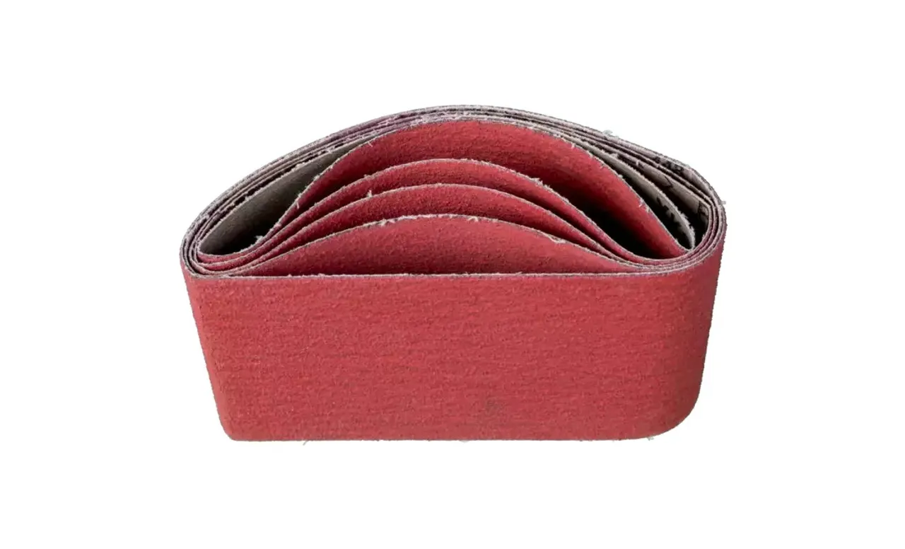 Pferd 49642 3-1/2" x 15-1/2" Abrasive Coated Portable Belt | Ceramic Oxide CO-COOL 60 Grit | Sold By Box of 10