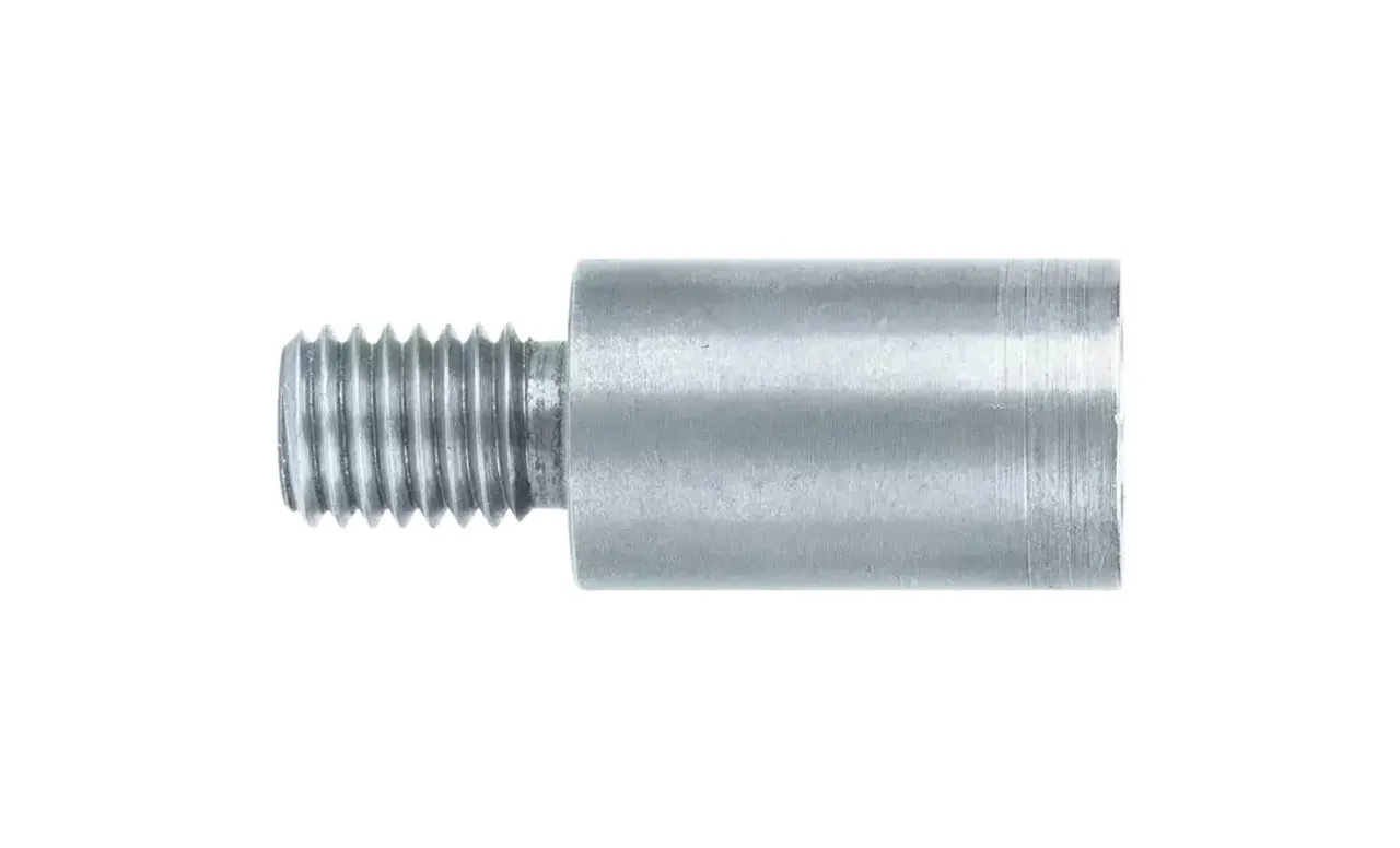 Pferd 49986 5/8-11" Threaded Spindle Extension | For Linear Finishing Tool / Pump Sleeve Mount