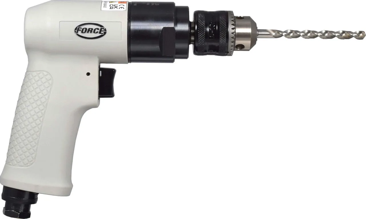 Sioux Tools 5440C Non-Reversible Pistol Grip Drill | 0.5 HP | 3/8" Chuck Capacity | 2600 RPM | Keyed Chuck