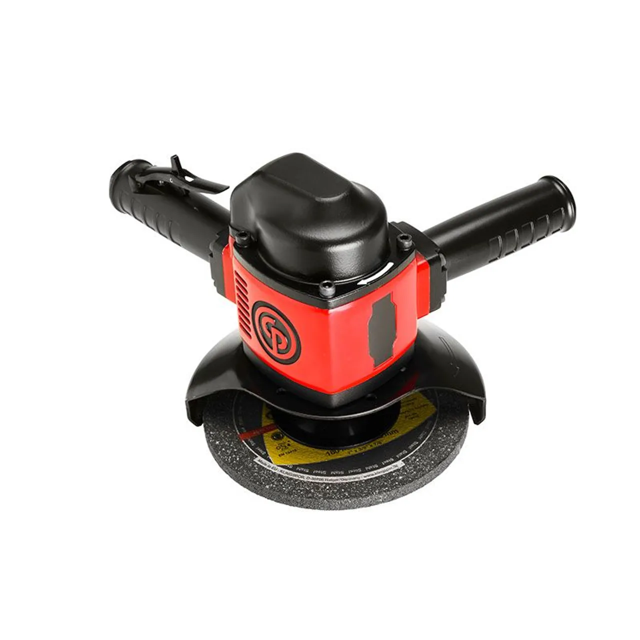 Chicago Pneumatic CP3330-SALAVAD Pneumatic Vertical Grinder | CP3330 Series | 3.7 HP | 8500 RPM | 7" Max Wheel Capacity