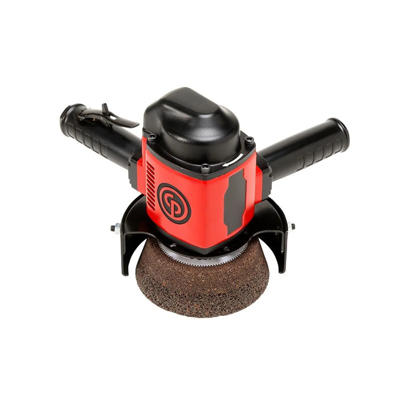 Chicago Pneumatic CP3340-SALAVET Pneumatic Vertical Grinder | CP3340 Series | 4.5 HP | 6000 RPM | 6" Max Wheel Capacity