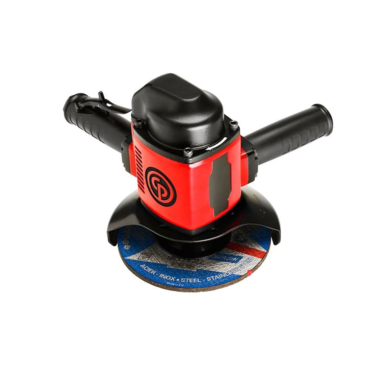 Chicago Pneumatic CP3340-SALAVAD Pneumatic Vertical Grinder | CP3340 Series | 4.5 HP | 8500 RPM | 7" Max Wheel Capacity