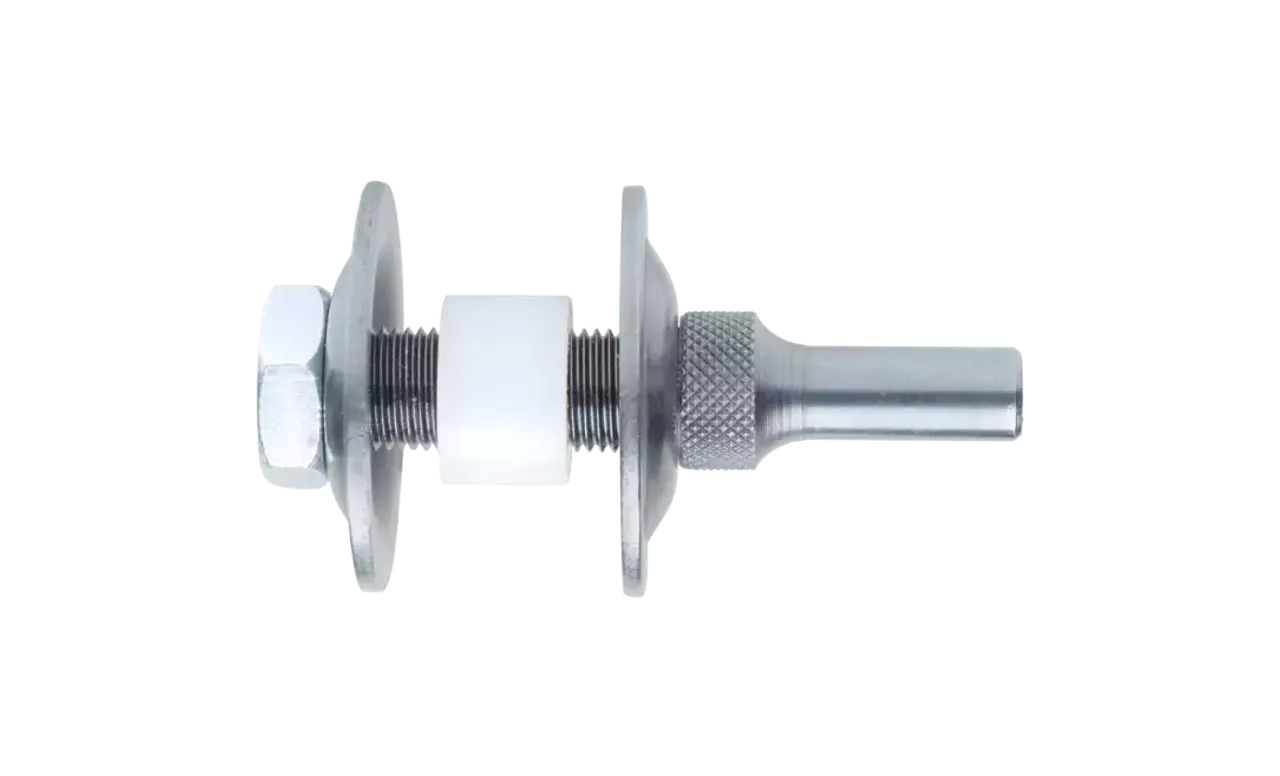 Pferd 69032 Drive Mandrel | 1/4" to 1-1/4" Clamping Width | For 3/4" Bore | 3/8" Shank Diameter