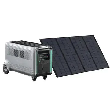 Zendure SuperBase V4600 Battery+ 400W Solar Panel Bundle