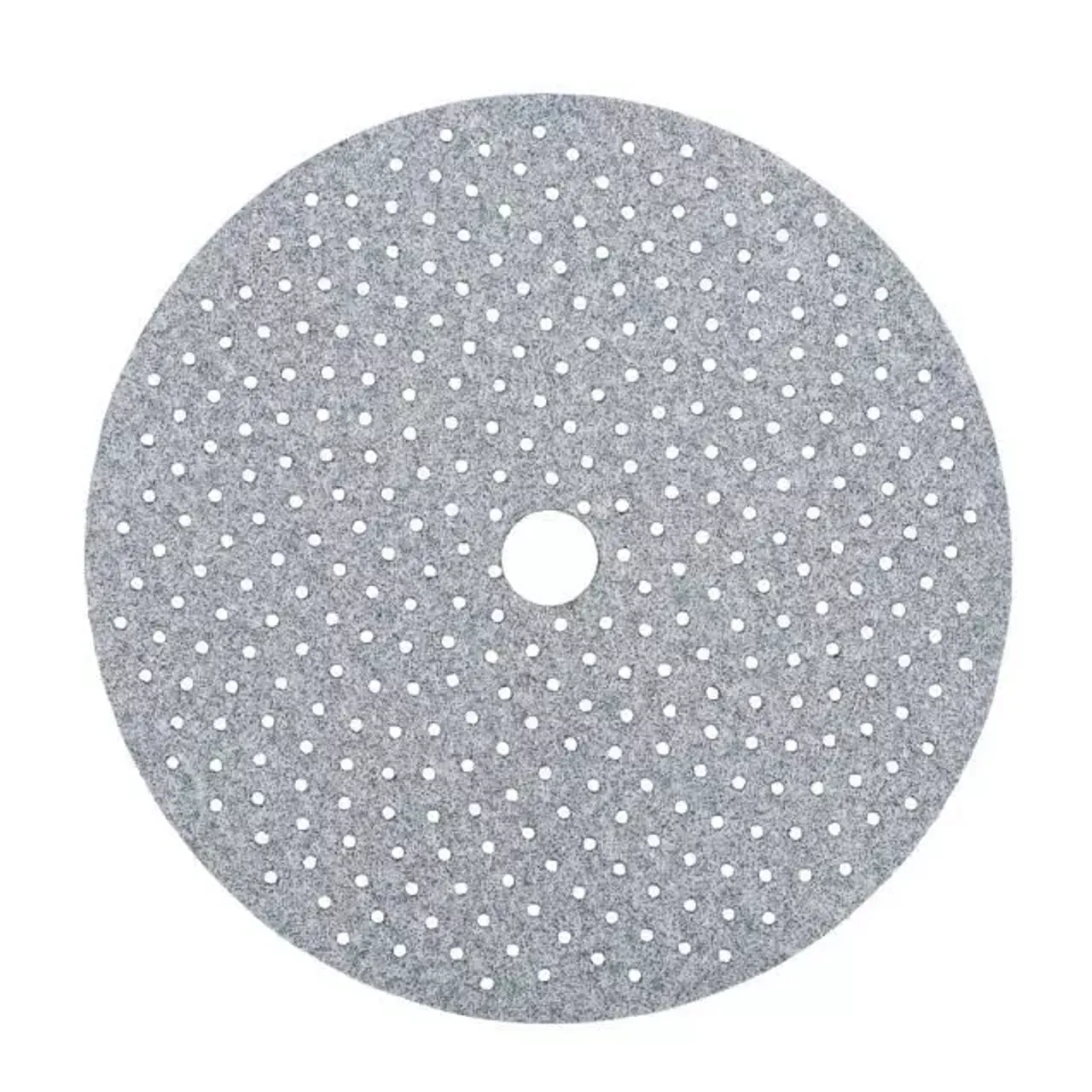 Norton 77696007770 6" Dry Ice Multi-Air Cyclonic A975 Sanding Disc | 80 Grit | Hook and Loop | Ceramic Grain | Sold by Box of 50