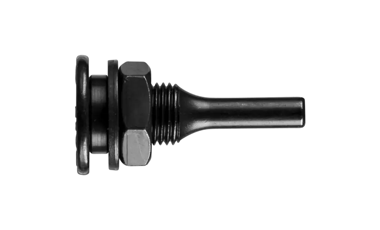 Pferd 84656 Flat Head Drive Arbor | 1/2" to 1/8" Clamping Width | For 5/8" Arbor Hole |1/4" Shank Diameter