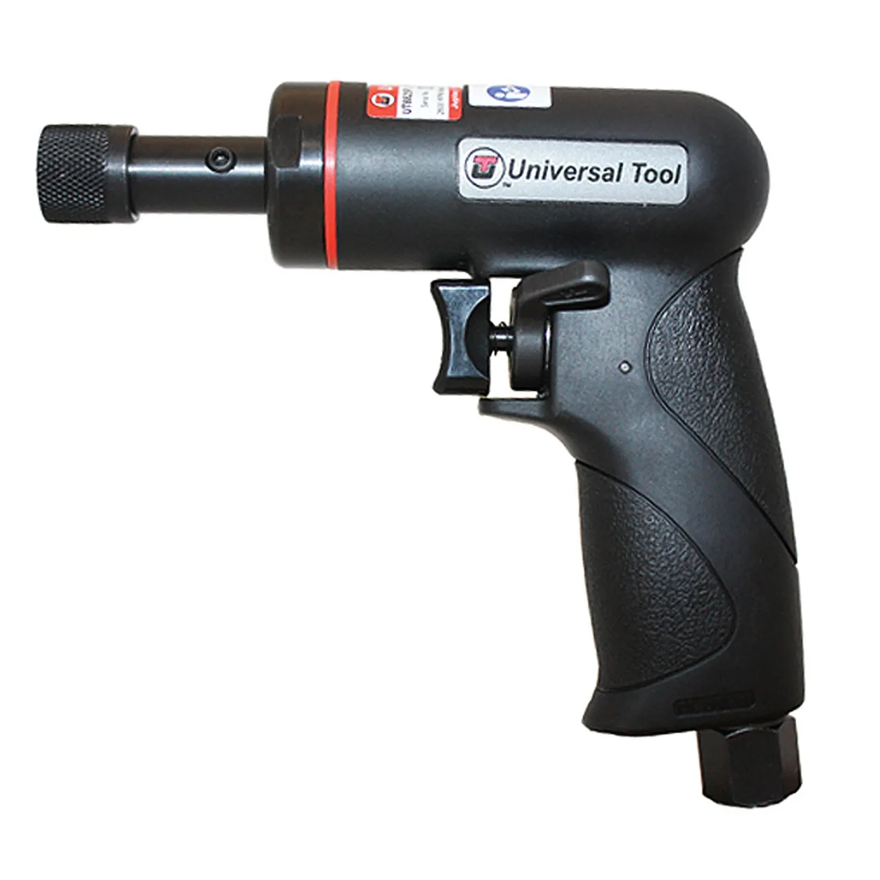 Universal Tool UT8825RQ Direct Drive Screwdriver | 0.3 HP | 2,000 RPM | 5-40 (in. lb.) Torque Range | Handle Exhaust
