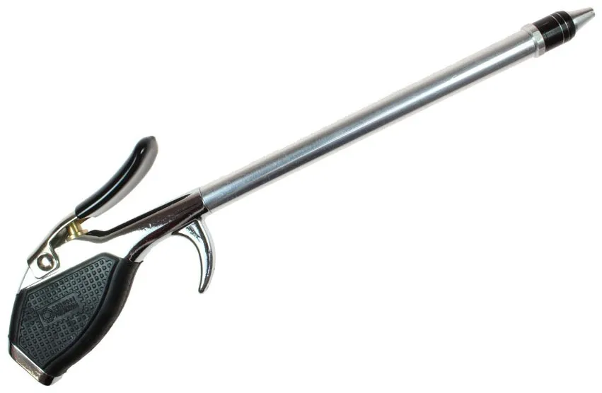 ACME Automotive CEG-1 High Flow Safety Blow Gun, 12" Extension