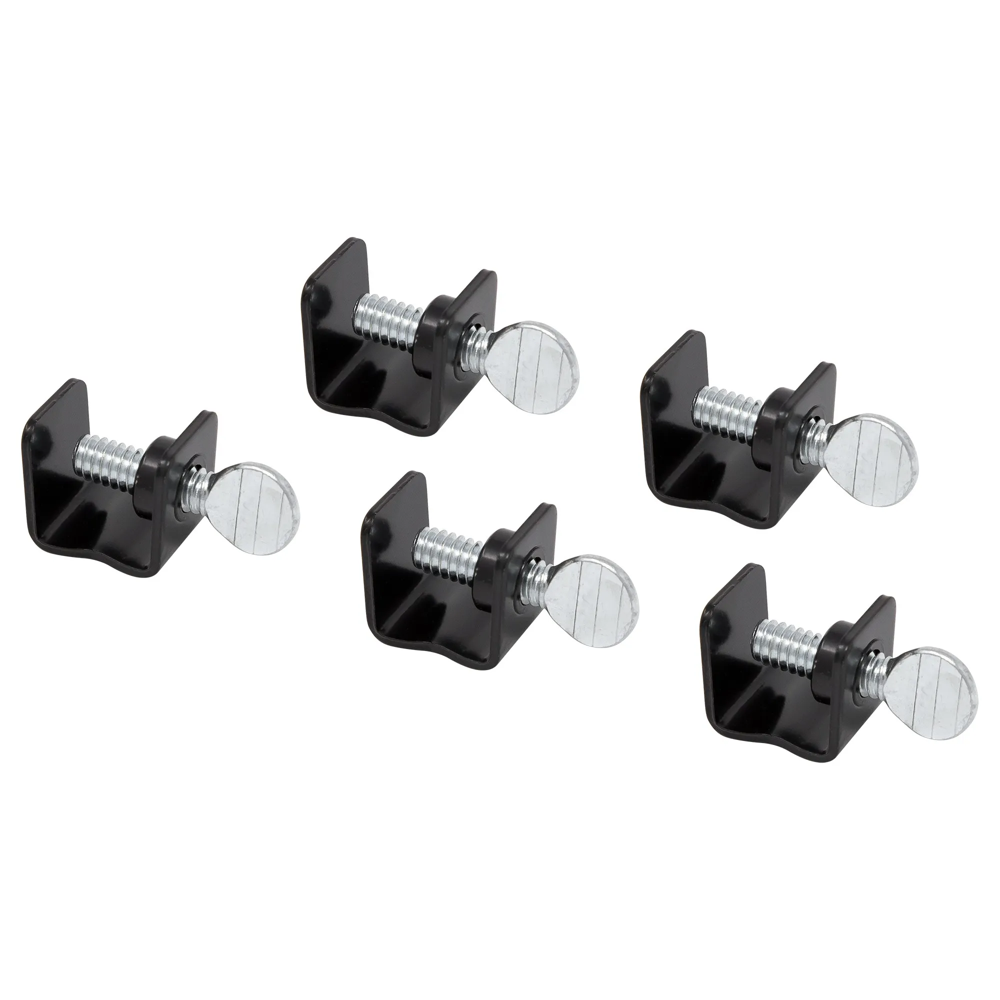 AES Industries Mini Panel Clamp Set, 5 Pack