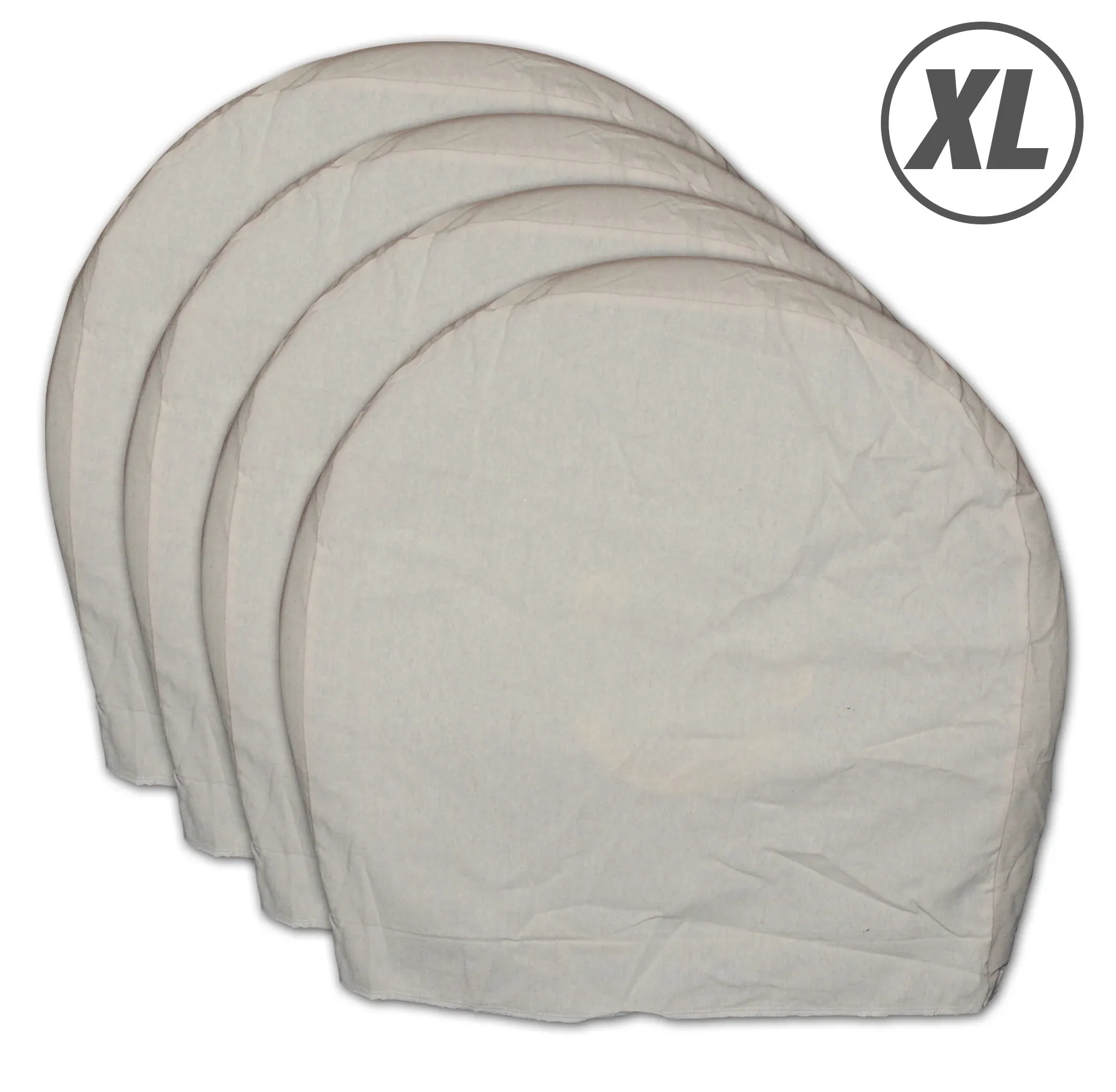 AES Industries 4-Pc Canvas Wheel Masker Set, X-Large
