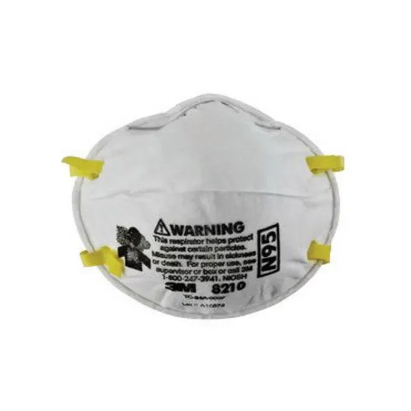 3M 8210 Particulate Respirator, Box of 20