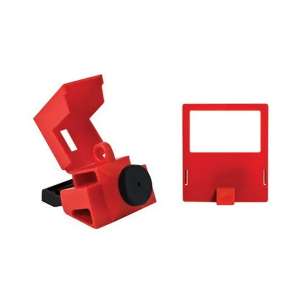Brady 65397 Clamp-On Circuit Breaker Lockout 480/600V