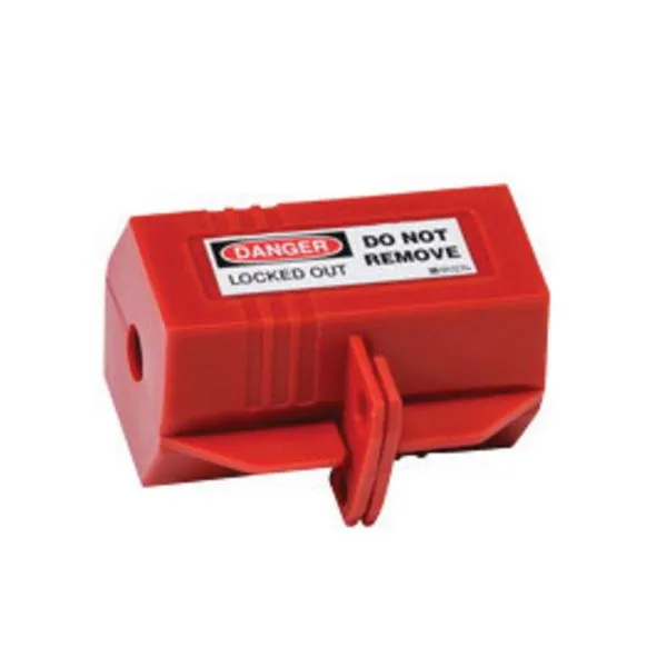 Brady 65674 Small Plug Lockout 1/2" Shackle Dia.