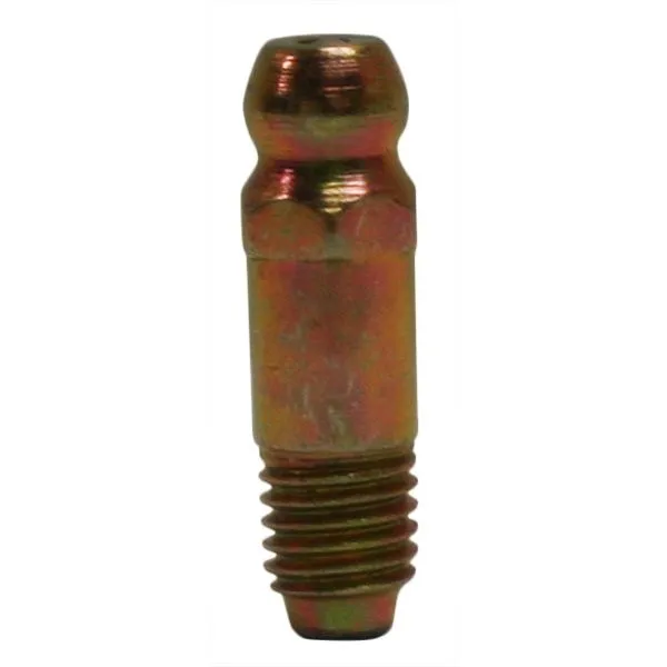 American Lube 14-28003 Grease Fitting 1/4"-28 x 0.93" Straight 100ct