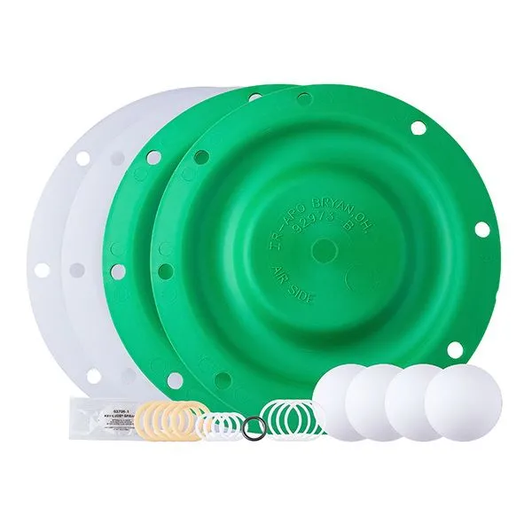 Amerian Lube 637119-C9-C Fluid Repair Kit for 1" Diaphragm Pump