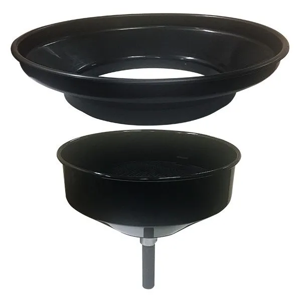 American Lube TIM-315-KIT 15" Replacement Bowl & 24" Expansion Funnel