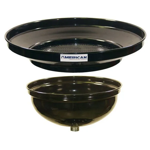American Lube TIM-316A-KIT 15" Replacement Bowl & 24" Expansion Funnel