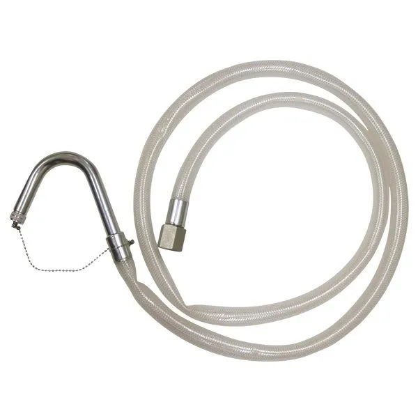 American Lube TIM-317-12 86" Replacement Discharge Hose for TIM-317-A