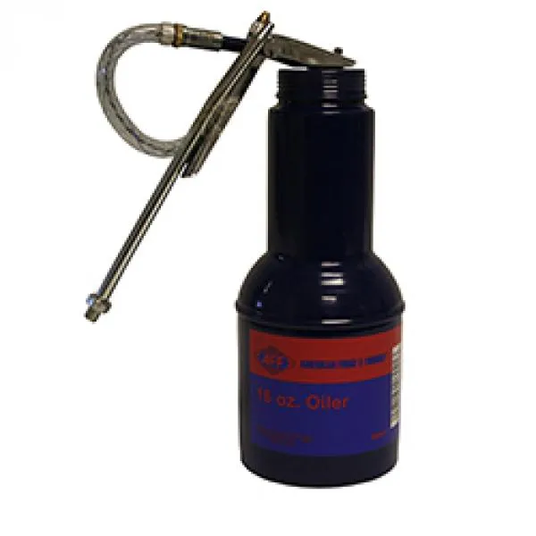 American Forge & Foundry 16oz Pistol Grip Long Neck Oiler