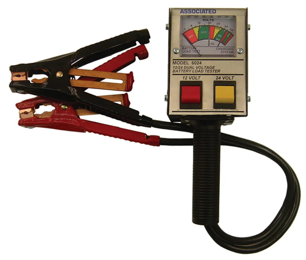 Associated Equipment Battery Tester HH 12/24V 125A, Analog
