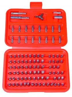 Astro Pneumatic 100-Pc Security Bit Set