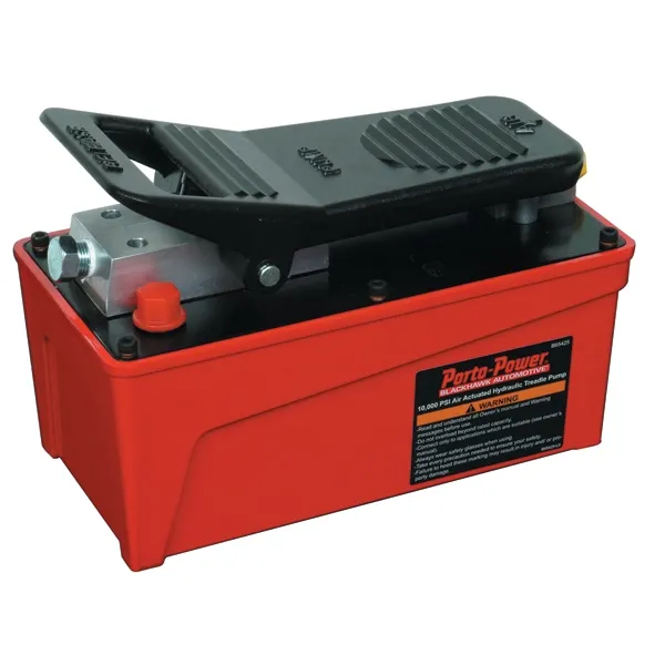 Blackhawk Automotive 91 Cu. In. Air Hydraulic Foot Pump