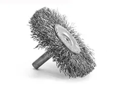 Brush Research BMC-20S .0104SS Mandrel Mounted Wheel Brush