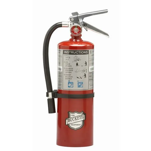 Buckeye 11014 Fire Extinguisher BC Dry Chemical 5.5 lb.