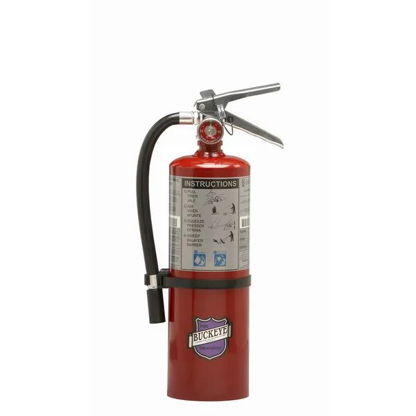 Buckeye 11214 Fire Extinguisher Purple K 5 lb.