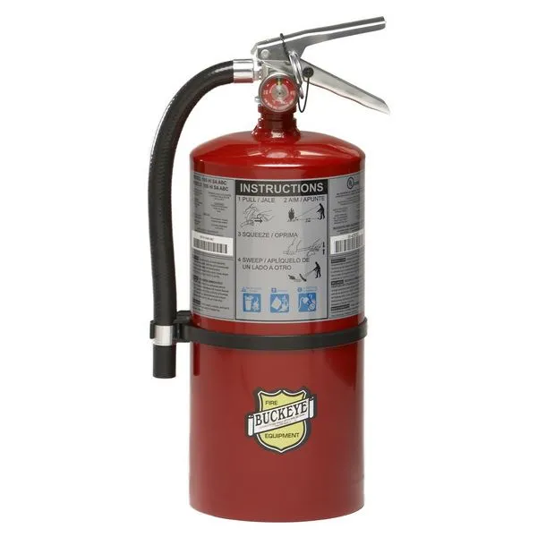 Buckeye 11310 Fire Extinguisher ABC 10 lb. Short
