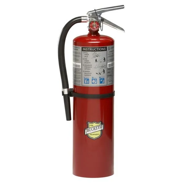 Buckeye 11340 Fire Extinguisher ABC 10 lb. Tall