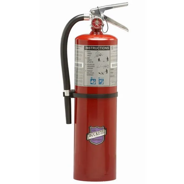 Buckeye 11740 Fire Extinguisher Purple K 10 lb.